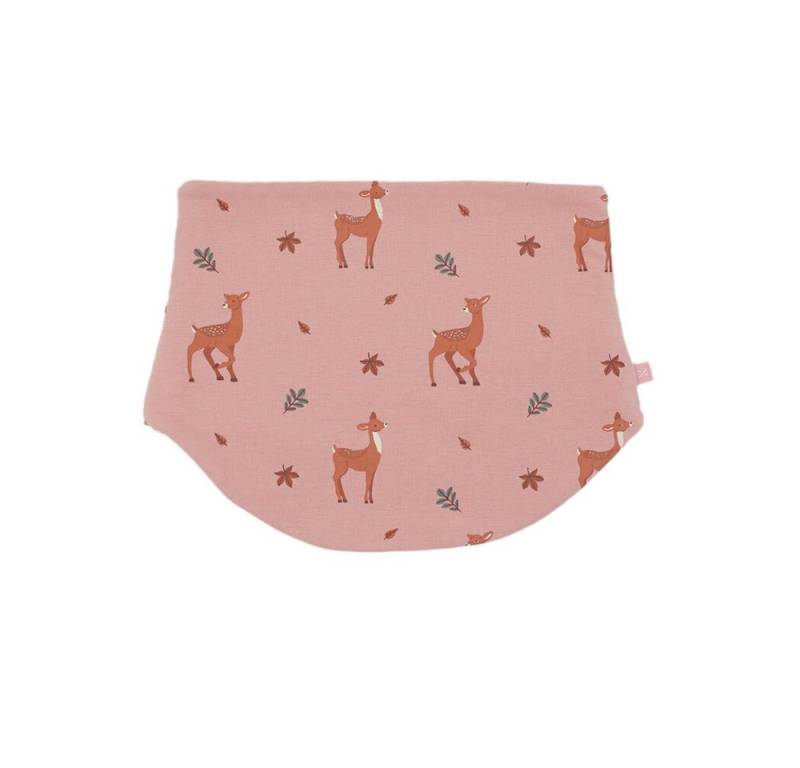 MAXIMO Loop KIDS GIRL-Tube Reh Fleecefutter, Jersey bedruckt, (1-St) von MAXIMO