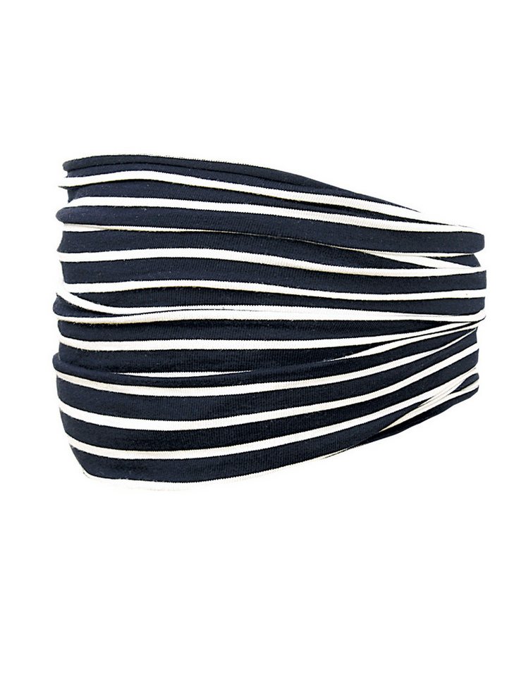 MAXIMO Loop KIDS-Multifunktionstuch Ringeljersey, Basicfarben, UV 50, (1-St) von MAXIMO