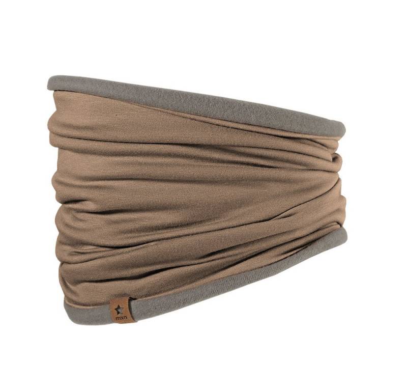 MAXIMO Loop KIDS-Tube, Jersey uni gerautes Jersey-Futter, (1-St) von MAXIMO