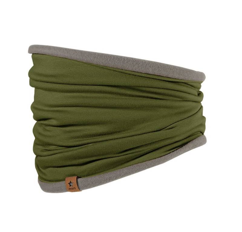 MAXIMO Loop KIDS-Tube, Jersey uni gerautes Jersey-Futter, (1-St) von MAXIMO