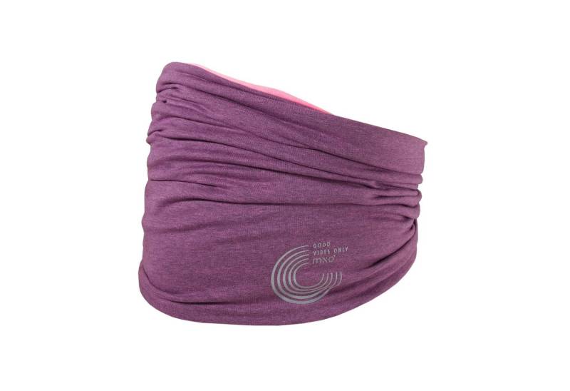 MAXIMO Loop KIDS-Tube, reversible, Reflect Jersey melange/Neon, (1-St), Reversible von MAXIMO