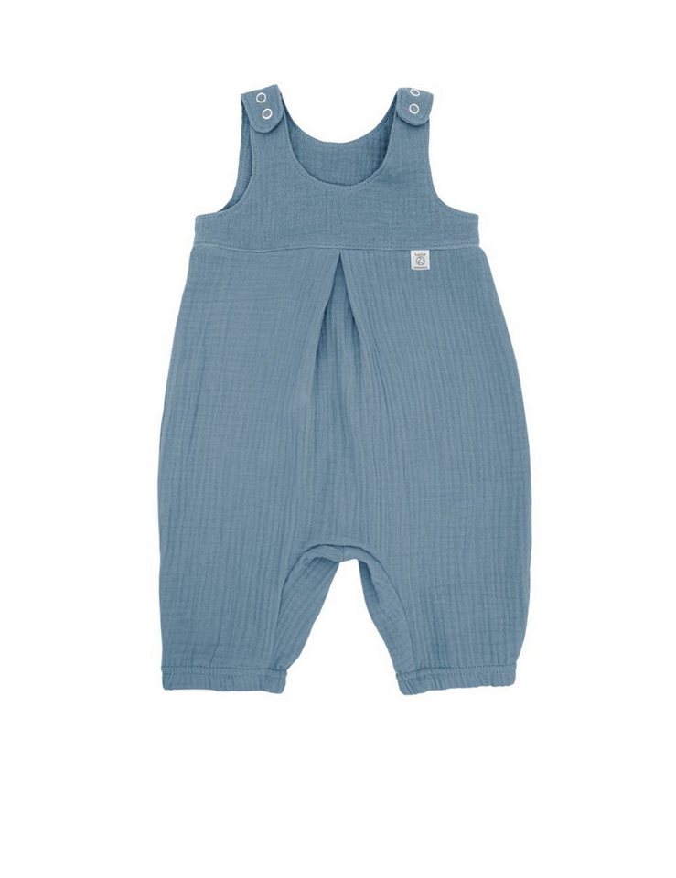 MAXIMO Overall GOTS BABY BOY-Overall Musselinstoff Musselin GOTS Made in Germany von MAXIMO