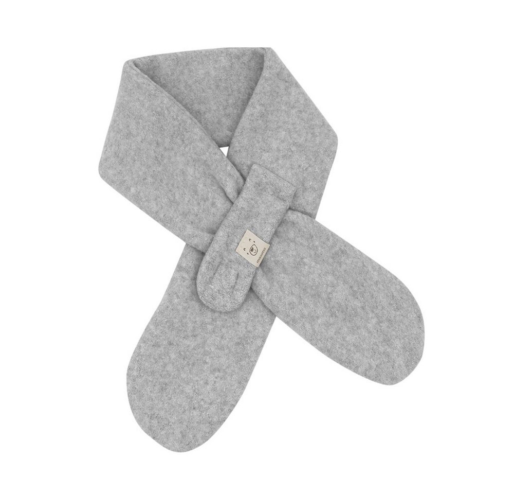 MAXIMO Schal, Baumwolle, Steckschlaufe, weich, wärmend, basic, bequem von MAXIMO