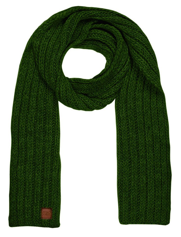 MAXIMO Schal KIDS-Schal Rippe Grobstrick, (1-St) von MAXIMO