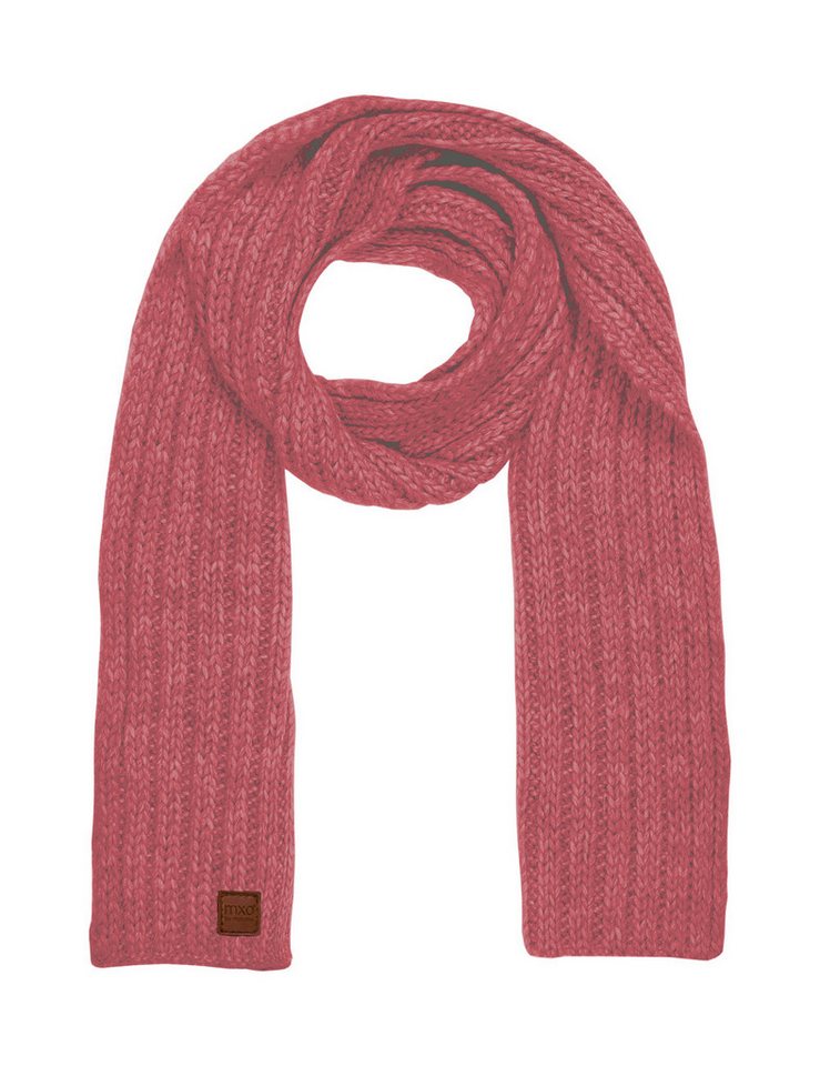 MAXIMO Schal KIDS-Schal Rippe Grobstrick, (1-St) von MAXIMO