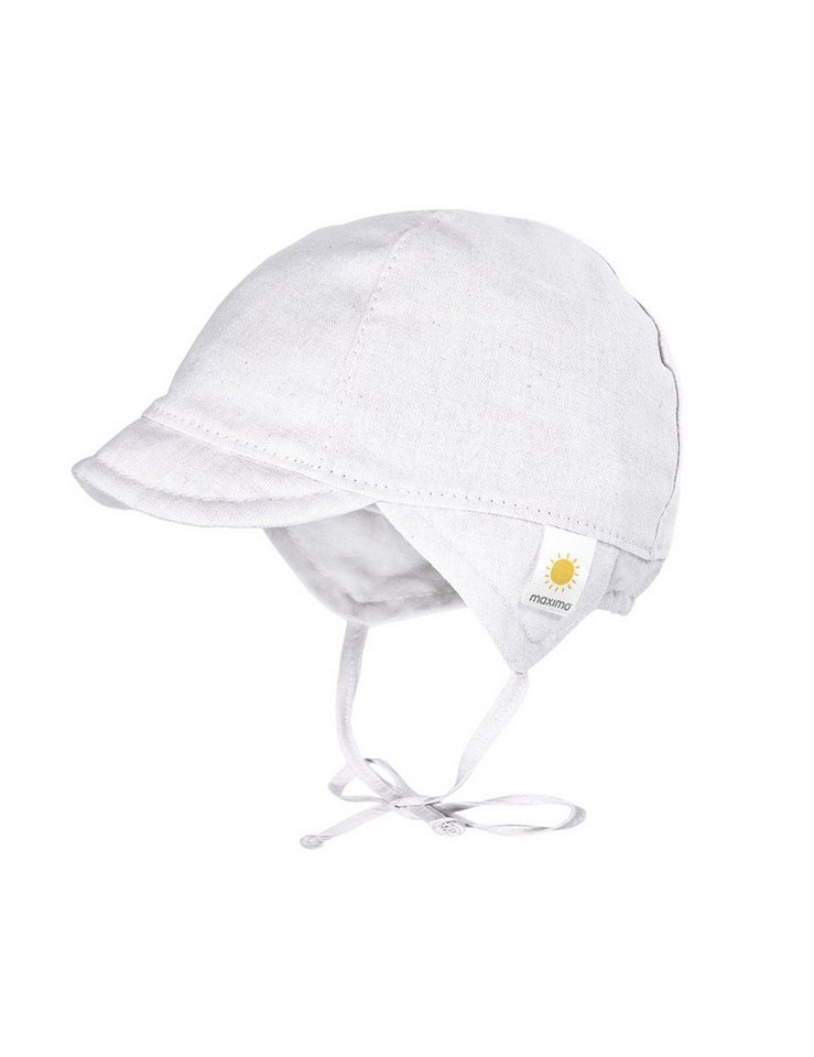 MAXIMO Schirmmütze BABY-Schildmütze, Band Futter, UV (1-St) von MAXIMO