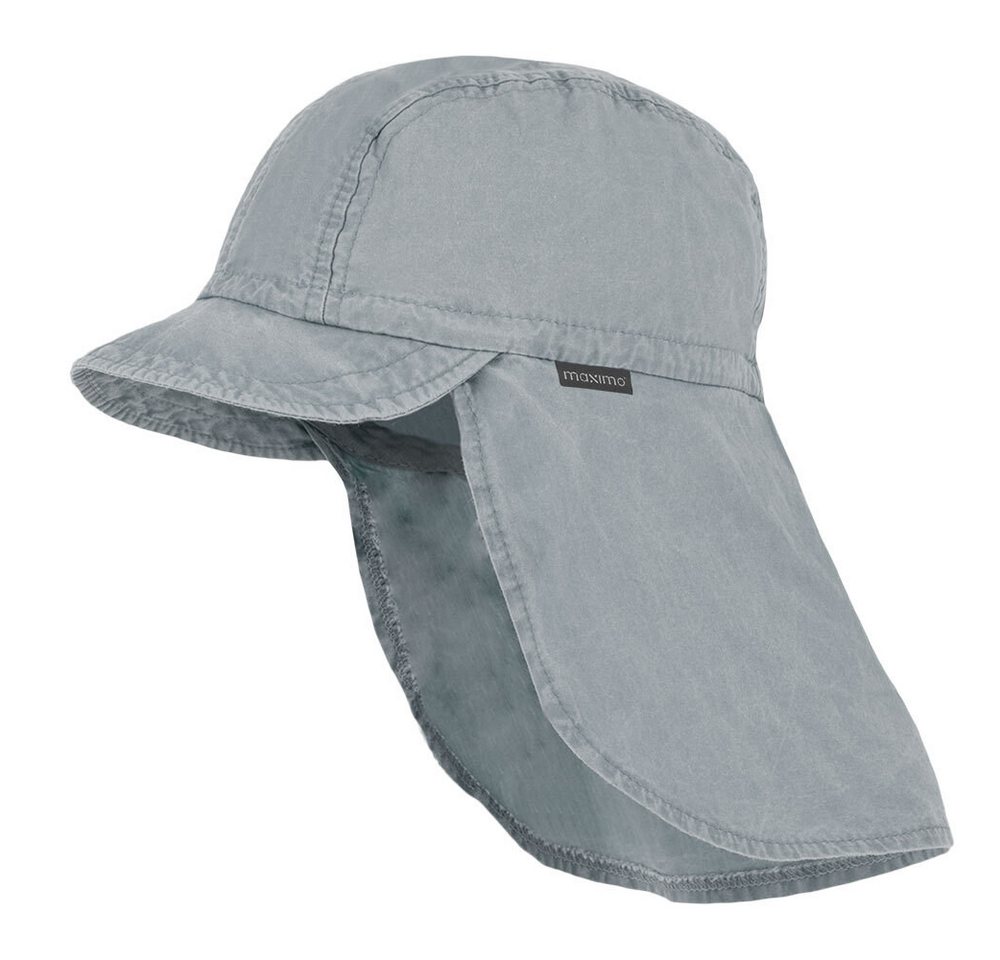 MAXIMO Schirmmütze GOTS MINI-Schildmütze, Nackenschutz, Bindeband, Waschoptik, UV MAXIMO Schirmmütze GOTS MINI-Schildmütze, Nackenschutz, Bindeband, Waschoptik, UV von MAXIMO