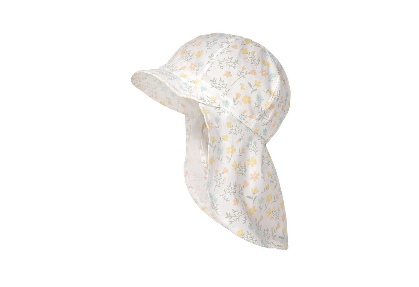 MAXIMO Schirmmütze MINI GIRL-Schildmütze, Druck Nackenschutz, Bindeband, UV 50 MAXIMO Schirmmütze MINI GIRL-Schildmütze, Druck Nackenschutz, Bindeband, UV 50 von MAXIMO