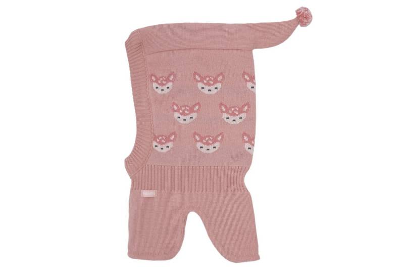 MAXIMO Schlupfmütze Baumwolle, doppelt gestrickt, Ausgenähtes Halsteil, kurzer Zipfel von MAXIMO