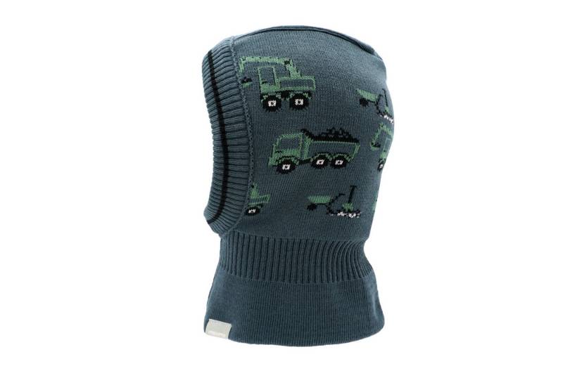 MAXIMO Schlupfmütze Baumwolle, gestrickt, verlängertes Halsteil, elastisch von MAXIMO