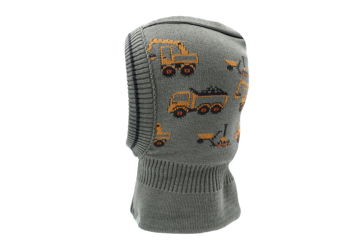 MAXIMO Schlupfmütze Baumwolle, gestrickt, verlängertes Halsteil, elastisch von MAXIMO