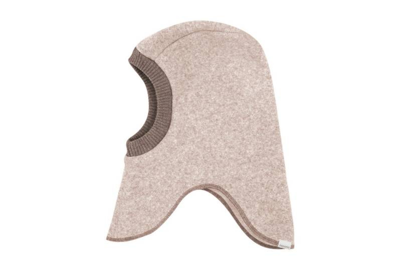 MAXIMO Schlupfmütze Baumwollfleece, gefüttert, Rippstrickbündchen von MAXIMO