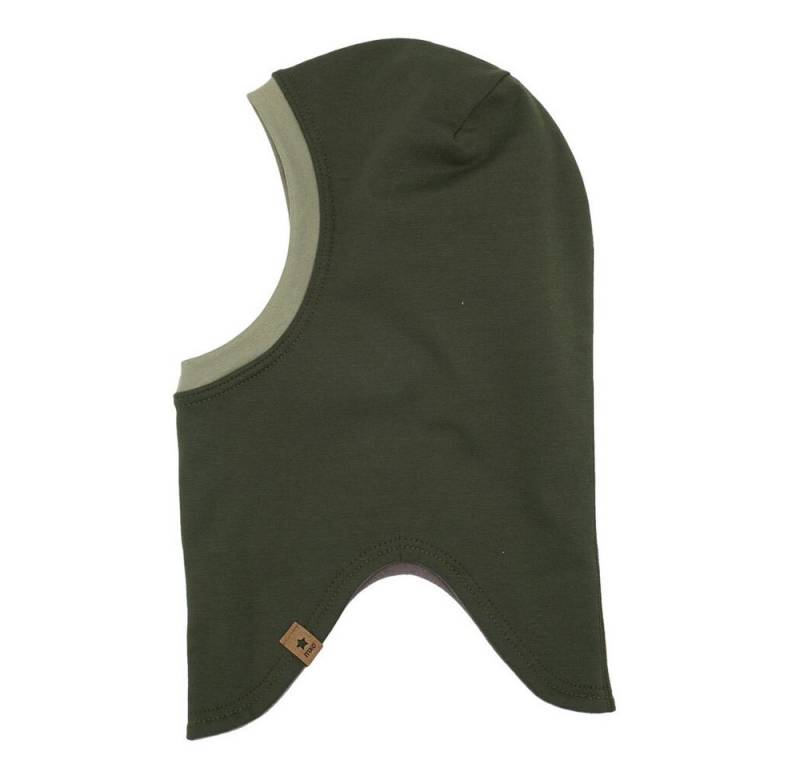 MAXIMO Schlupfmütze KIDS-Schlupfmütze, Jersey uni Jerseyfutter (1-St) Baumwolljersey von MAXIMO