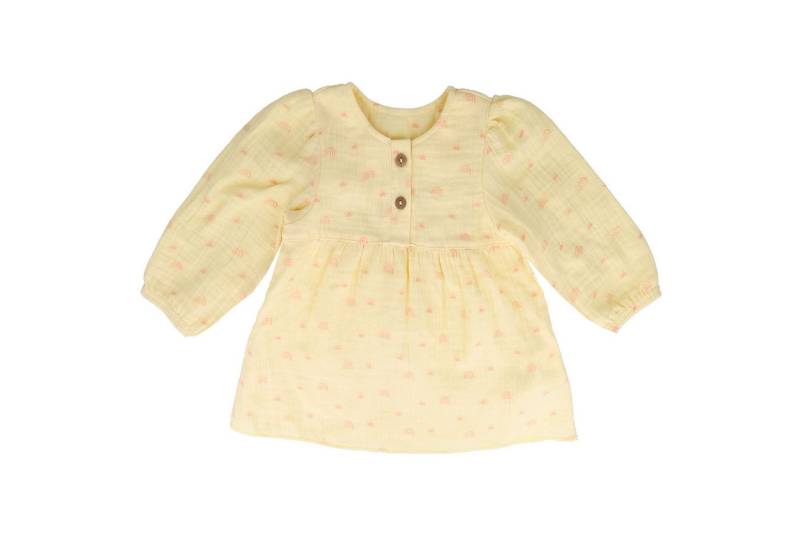 MAXIMO Shirtbluse GOTS BABY GIRL-Bluse langer Ärmel, Musselin von MAXIMO