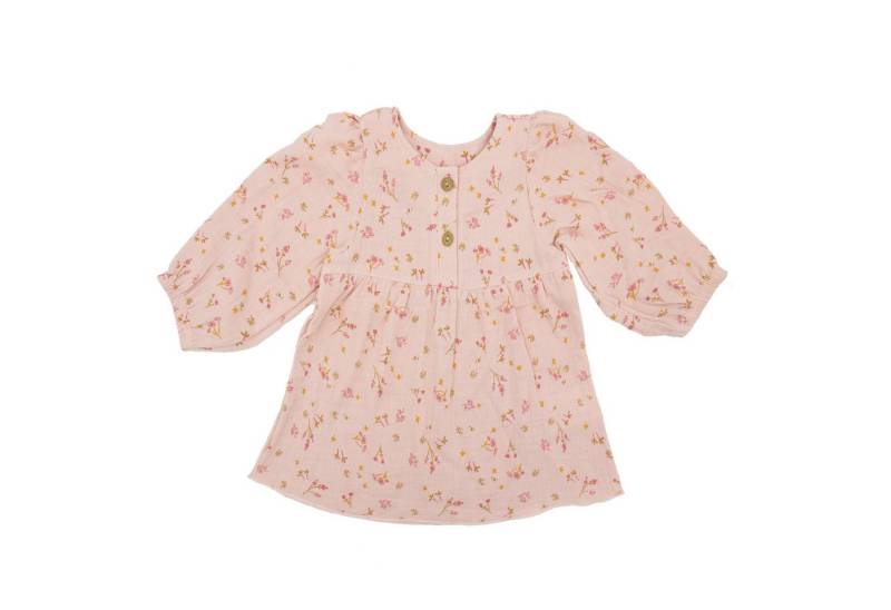 MAXIMO Shirtbluse GOTS BABY GIRL-Bluse langer Ärmel, Musselin von MAXIMO