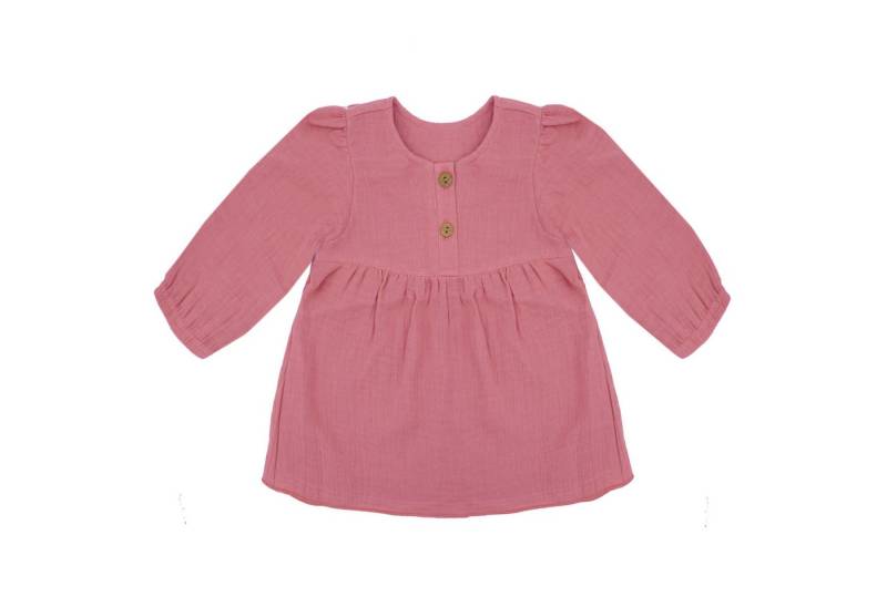 MAXIMO Shirtbluse GOTS BABY GIRL-Bluse langer Ärmel, Musselin von MAXIMO