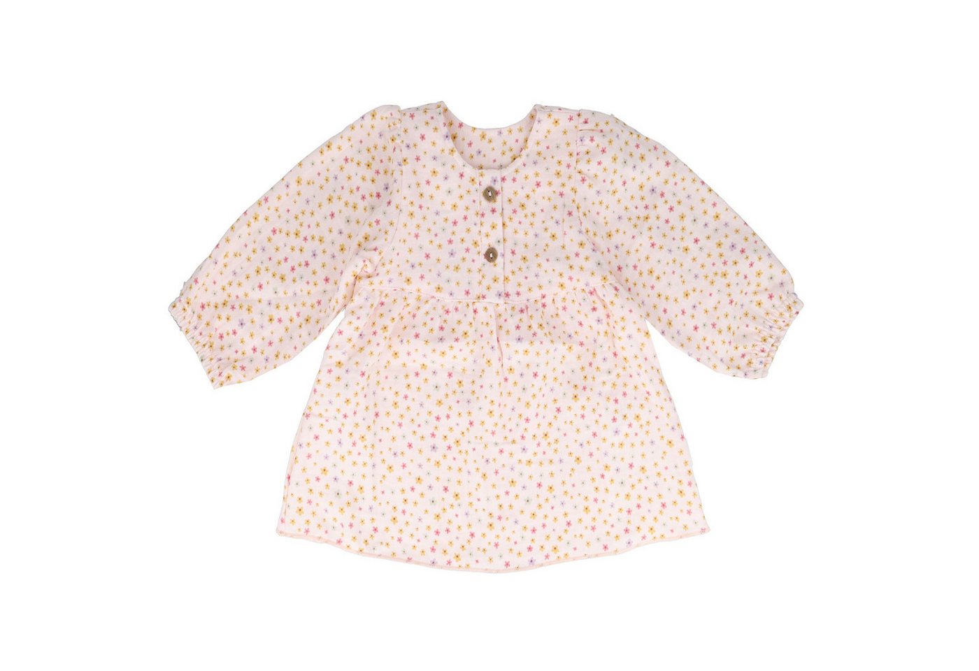 MAXIMO Shirtbluse GOTS BABY GIRL-Bluse langer Ärmel, Musselin von MAXIMO