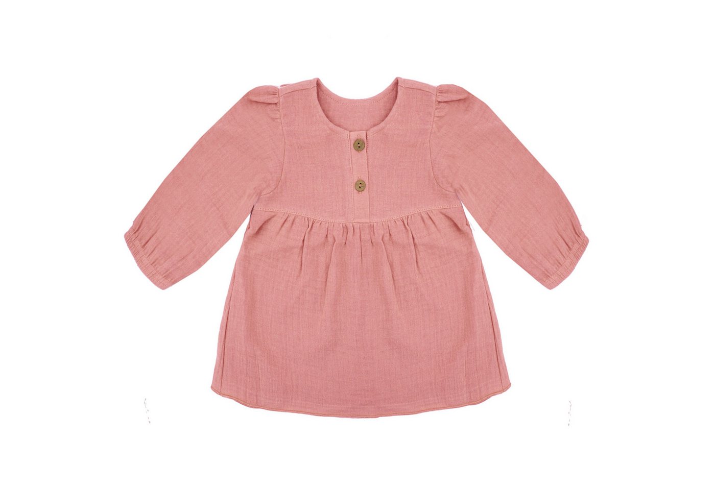 MAXIMO Shirtbluse GOTS BABY GIRL-Bluse langer Ärmel, Musselin von MAXIMO