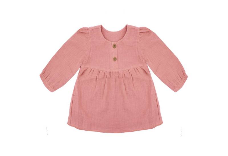 MAXIMO Shirtbluse GOTS BABY GIRL-Bluse langer Ärmel, Musselin von MAXIMO
