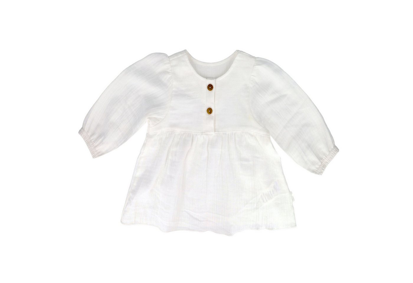MAXIMO Shirtbluse GOTS BABY GIRL-Bluse langer Ärmel, Musselin von MAXIMO