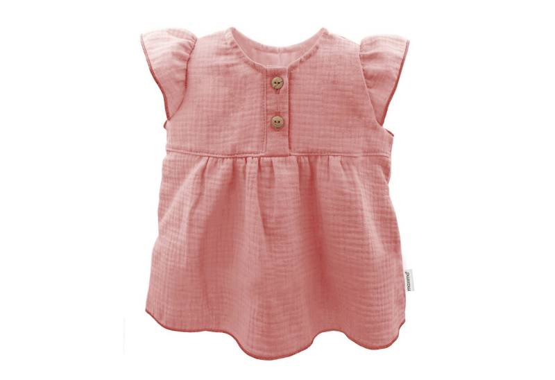 MAXIMO Shirtbluse GOTS BABY GIRL-Top Musselin (1-tlg) von MAXIMO