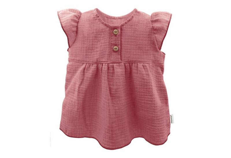MAXIMO Shirtbluse GOTS BABY GIRL-Top Musselin (1-tlg) von MAXIMO