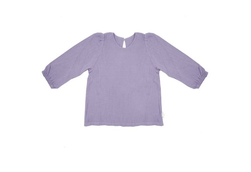 MAXIMO Shirtbluse GOTS MINI GIRL-Bluse langer Ärmel, Musselin von MAXIMO