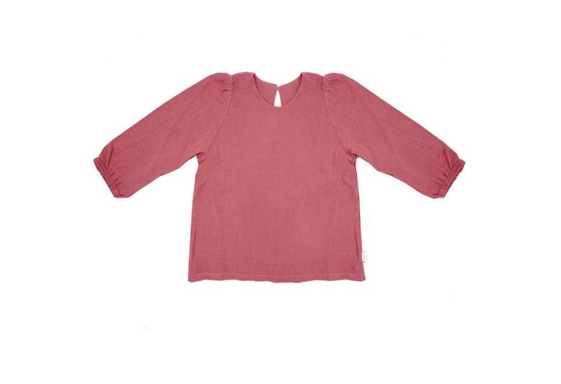 MAXIMO Shirtbluse GOTS MINI GIRL-Bluse langer Ärmel, Musselin von MAXIMO