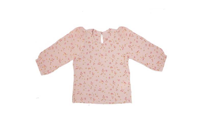 MAXIMO Shirtbluse GOTS MINI GIRL-Bluse langer Ärmel, Musselin von MAXIMO