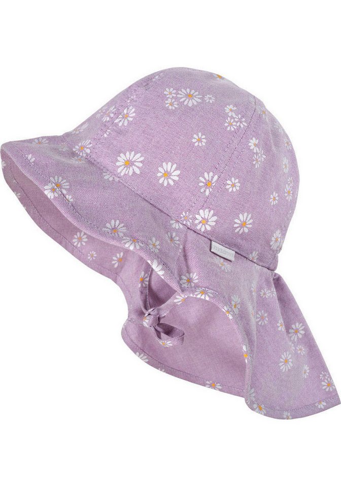 MAXIMO Sonnenhut allover mit Blümchenprint- Mini Girl Flapper von MAXIMO