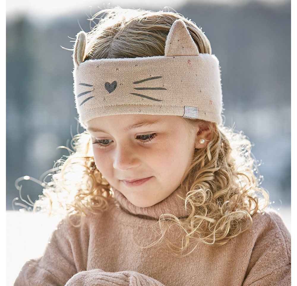 MAXIMO Stirnband Baumwolle, gefüttert, mit Öhrchen von MAXIMO