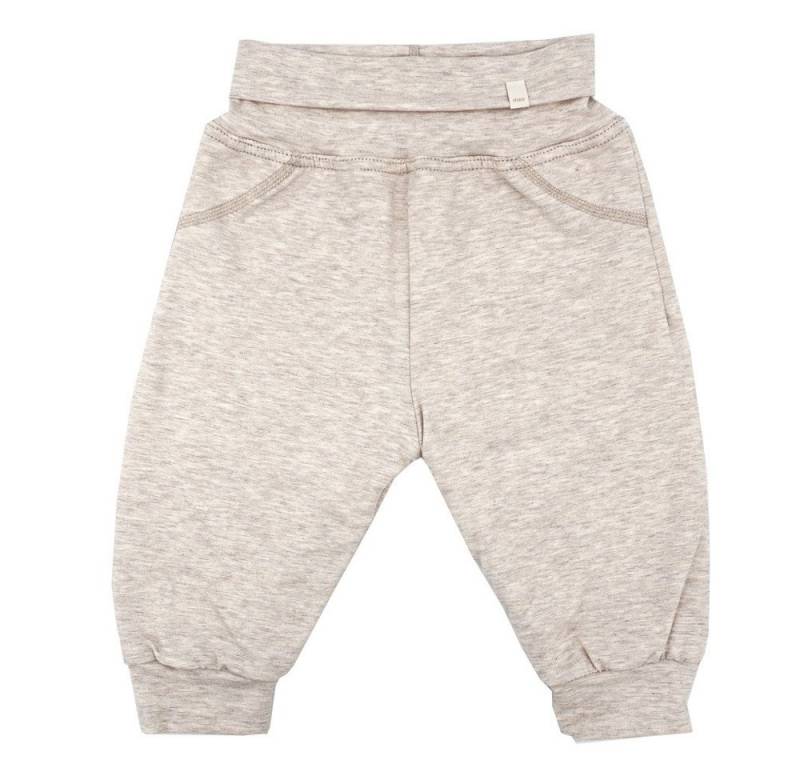 MAXIMO Stoffhose BABY-Pumphose, Ringeljersey Jerseyfutter (1-tlg) Baumwolljersey von MAXIMO