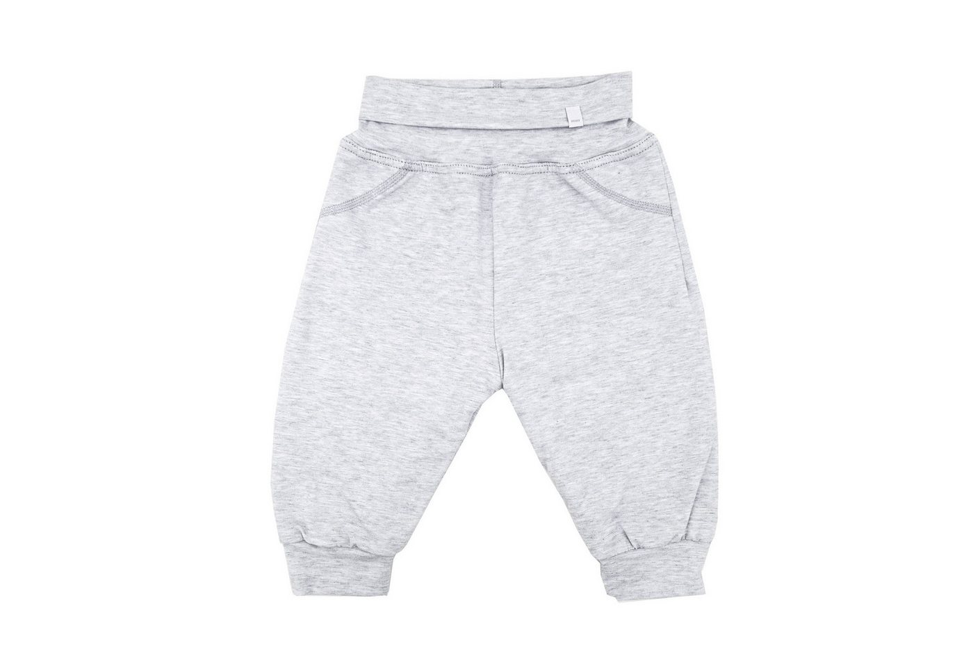 MAXIMO Stoffhose BABY-Pumphose, Ringeljersey Jerseyfutter (1-tlg) Baumwolljersey von MAXIMO