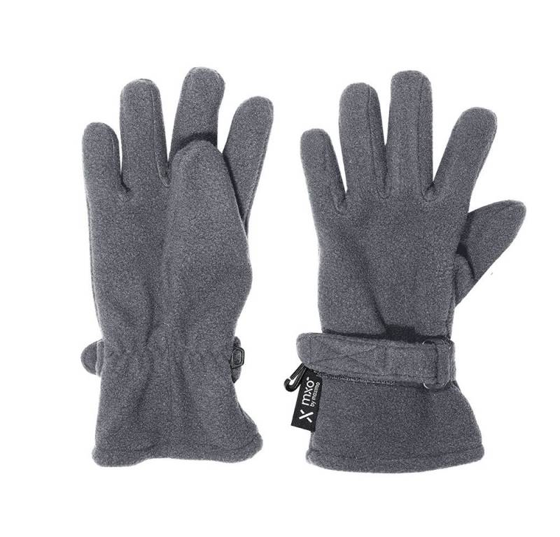 MAXIMO Strickhandschuhe KIDS-Fingerhandschuhe, Fleece Futter (2-St) von MAXIMO