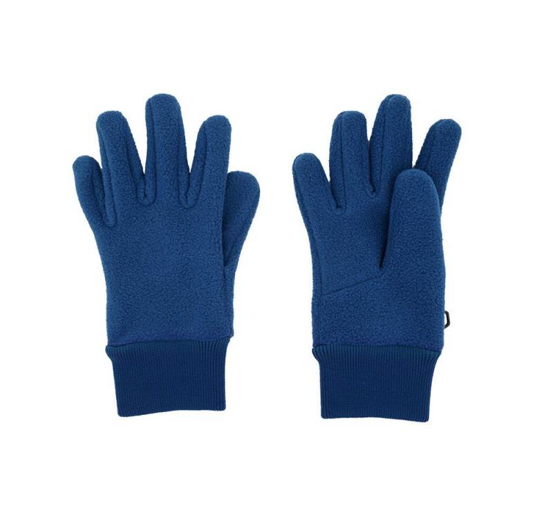 MAXIMO Strickhandschuhe KIDS-Fingerhandschuhe, Fleece Strickbündchen (2-St) von MAXIMO