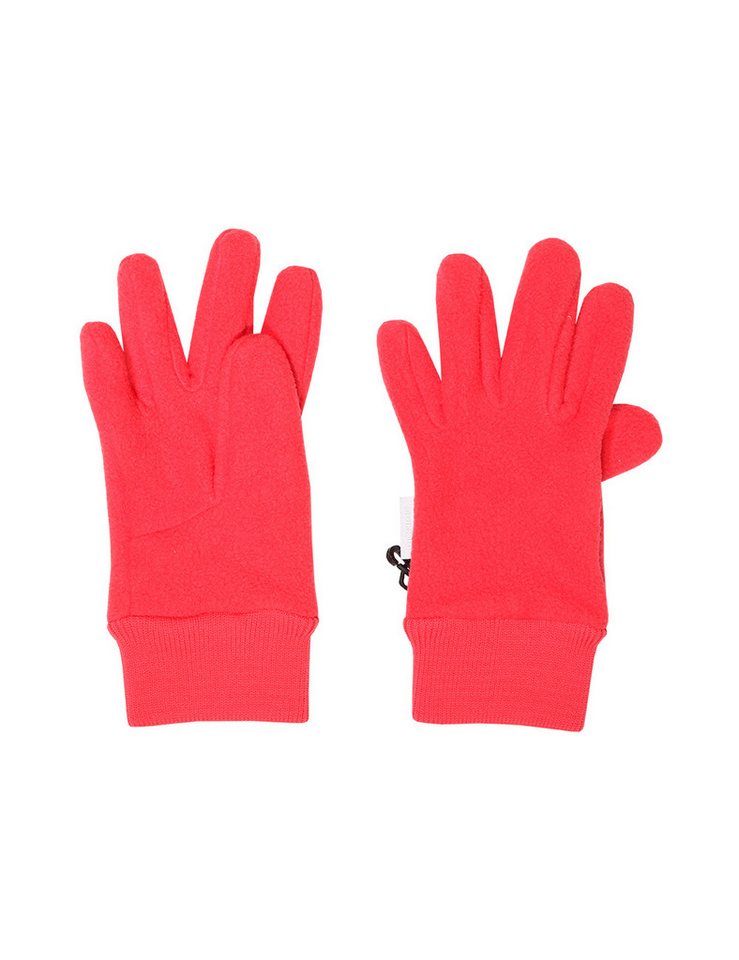 MAXIMO Strickhandschuhe KIDS-Fingerhandschuhe, Fleece Strickbündchen (2-St) von MAXIMO