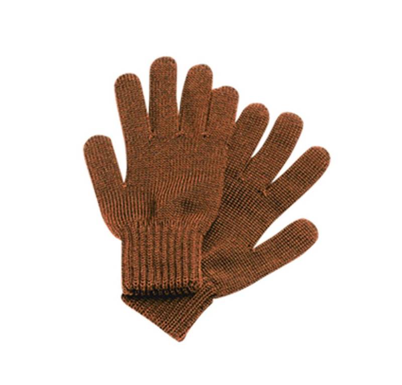 MAXIMO Strickhandschuhe KIDS-Fingerhandschuhe, Strick Saisonfarben (2-St) Merino von MAXIMO