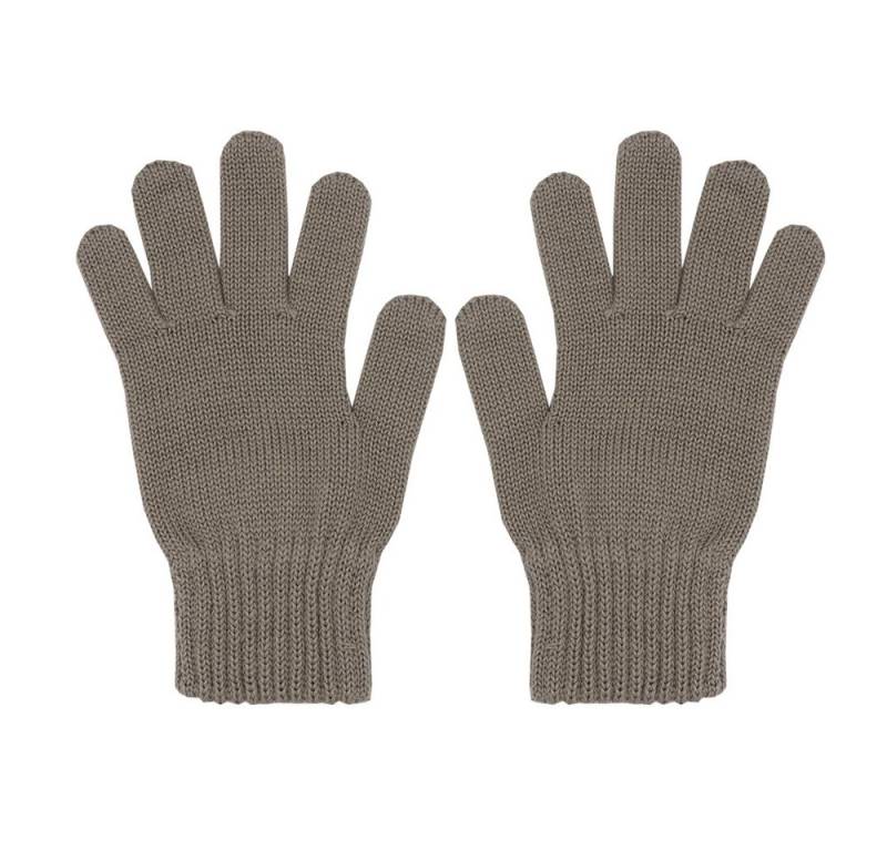 MAXIMO Strickhandschuhe KIDS-Fingerhandschuhe, Strick Saisonfarben (2-St) Merino von MAXIMO