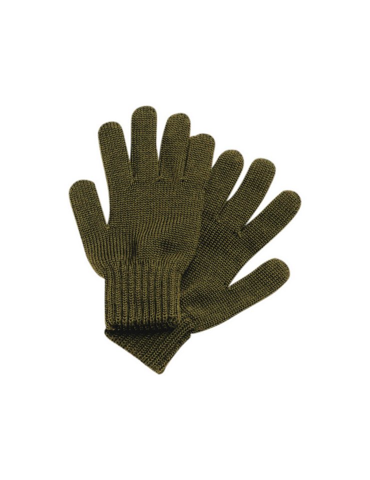 MAXIMO Strickhandschuhe KIDS-Fingerhandschuhe, Strick Saisonfarben (2-St) Merino von MAXIMO