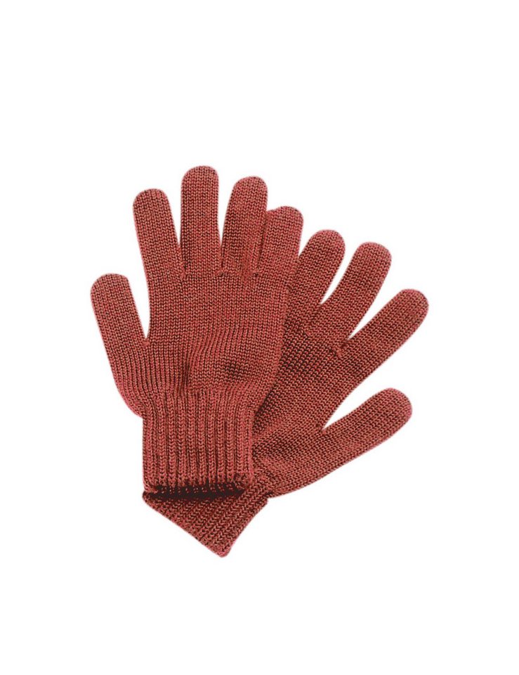 MAXIMO Strickhandschuhe KIDS-Fingerhandschuhe, Strick Saisonfarben (2-St) Merino von MAXIMO
