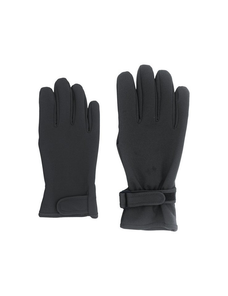 MAXIMO Strickhandschuhe KIDS-Fingerhandschuhe Softshell, Klettriegel (2-St) von MAXIMO