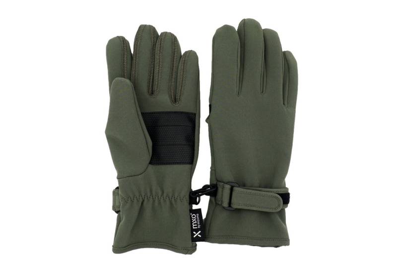 MAXIMO Strickhandschuhe KIDS-Fingerhandschuhe Softshell, Klettriegel (2-St) von MAXIMO