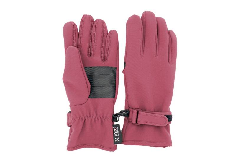 MAXIMO Strickhandschuhe KIDS-Fingerhandschuhe Softshell, Klettriegel (2-St) von MAXIMO