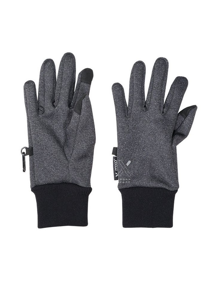 MAXIMO Strickhandschuhe KIDS-Fingerhandschuhe Touchscreen, Softshell, Reflexdruck (2-St) von MAXIMO