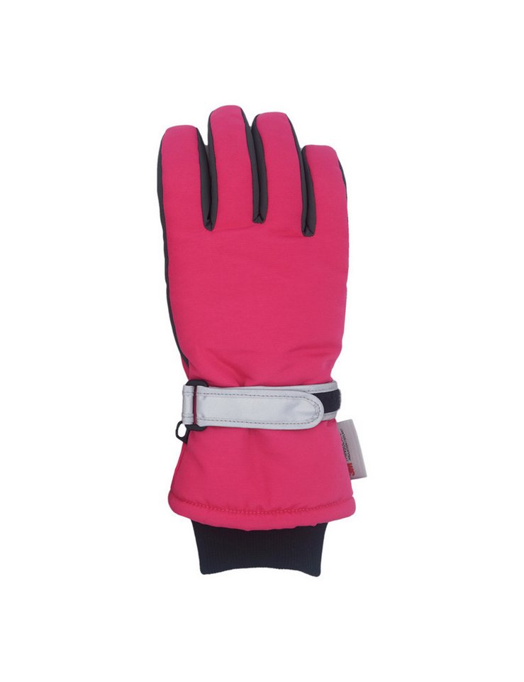 MAXIMO Strickhandschuhe KIDS-Thermofingerhandschuhe Reflektstreifen, 3M C-40 Thinsulate (2-St) von MAXIMO