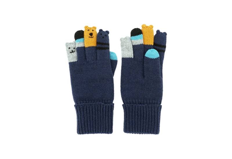 MAXIMO Strickhandschuhe Mini-Fingerhandschuhe Tiergesicht (2-St) von MAXIMO