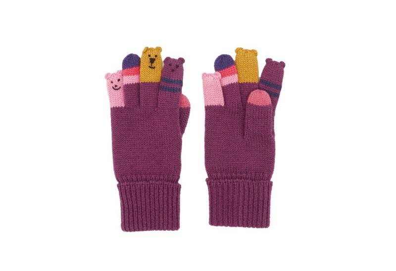 MAXIMO Strickhandschuhe Mini-Fingerhandschuhe Tiergesicht (2-St) von MAXIMO