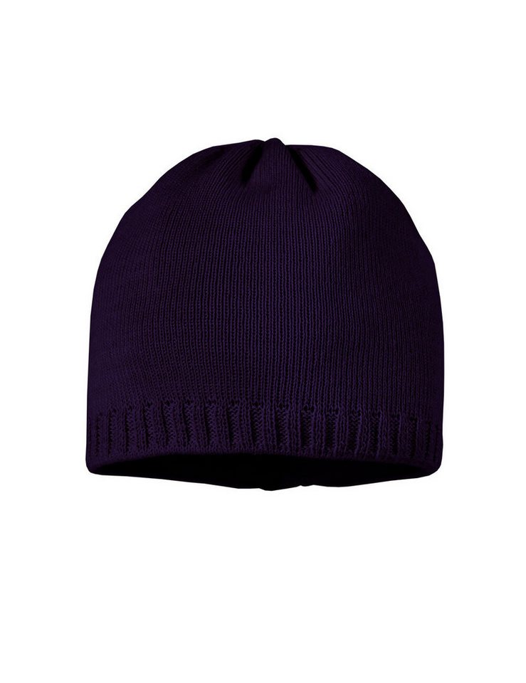 MAXIMO Strickmütze BABY-Beanie randlos, doppelt (1-St) von MAXIMO