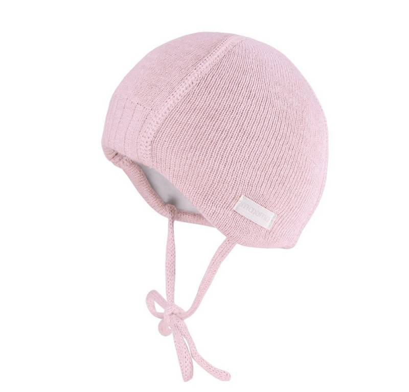 MAXIMO Strickmütze BABY-Mütze, Strick, Band Futter, Basisfarben (1-St) von MAXIMO