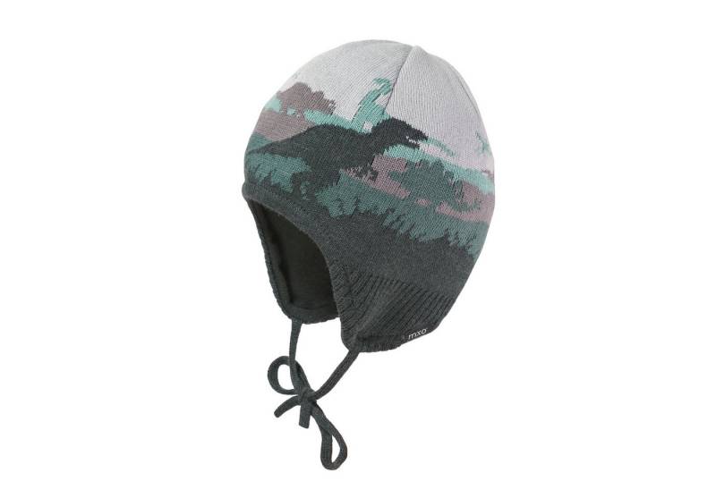 MAXIMO Strickmütze Baumwolle, gefüttert, zum Binden von MAXIMO